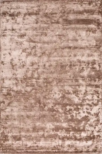 Ковёр Shine 18969 — коричневый и белый, винтажный рисунок