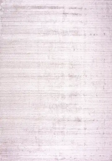 Ковёр Shine 18976 — розовый и бежевый, однотонный