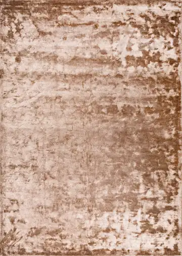 Ковёр Shine 18989 — коричневый и белый, винтажный рисунок