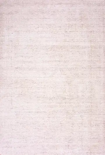 Ковёр Shine 18994 — розовый и бежевый, однотонный