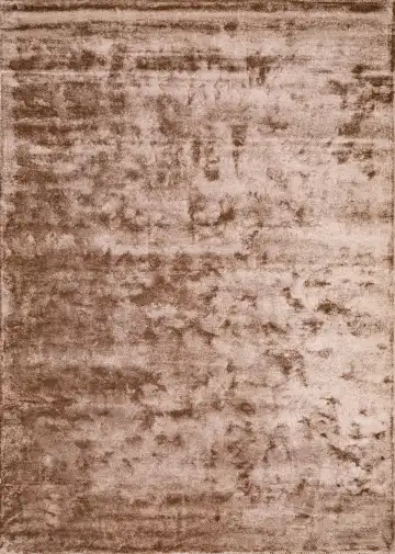 Ковёр Shine 19009 — коричневый и белый, винтажный рисунок