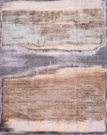 Ковёр Rug Star by J.Dahlmanns 19067 — коричневый и серый, в полоску