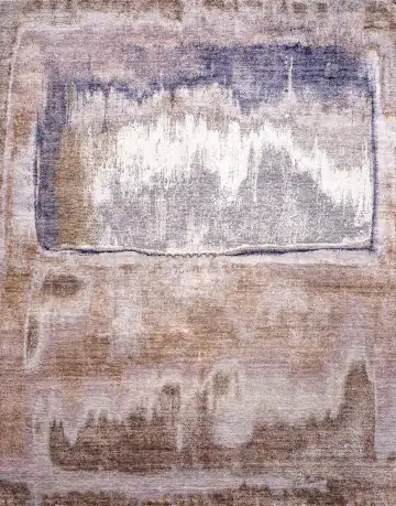 Ковёр Rug Star by J.Dahlmanns 19068 — белый и синий, в полоску