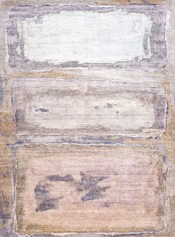 Ковёр Rug Star by J.Dahlmanns 19071 — белый и бежевый, в полоску
