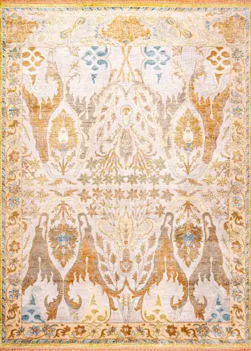 Ковёр Rug Star by J.Dahlmanns 19082 — кремовый и золотистый, восточный орнамент