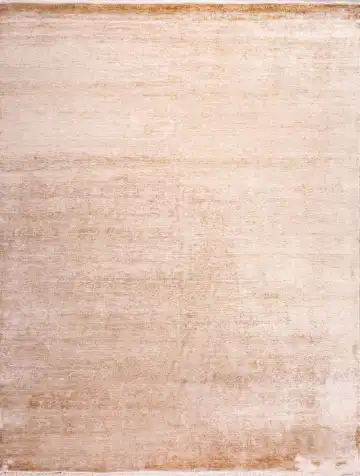 Ковёр Dazzle 19127 — кремовый и бежевый, однотонный