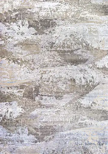 Ковёр Dazzle 19135 — кремовый и серый, винтажный рисунок