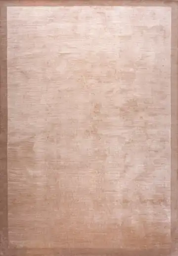 Ковёр Shape 19148 — коричневый и кремовый, однотонный