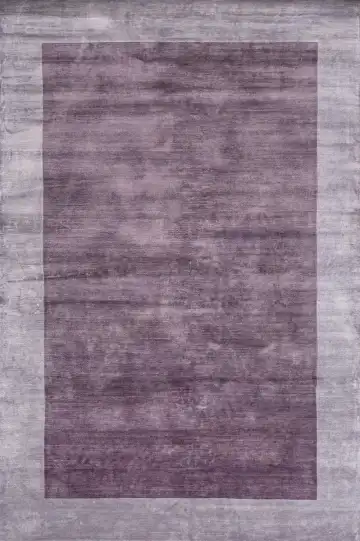 Ковёр Shape 19152 — фиолетовый и серый, однотонный