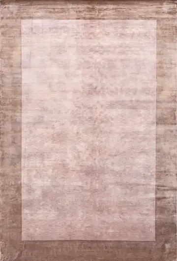 Ковёр Shape 19155 — кремовый и коричневый, однотонный