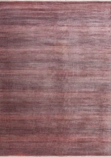 Ковёр Dazzle 19167 — бордовый и розовый, в полоску