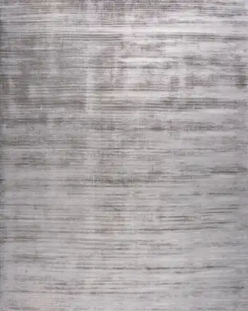 Ковёр Mono 19235 — серый и белый, однотонный