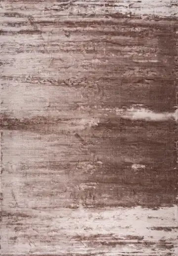 Ковёр Mono 19255 — коричневый и розовый, винтажный рисунок