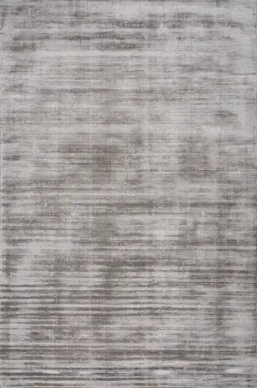 Ковёр Mono 19399 — серый и коричневый, в полоску