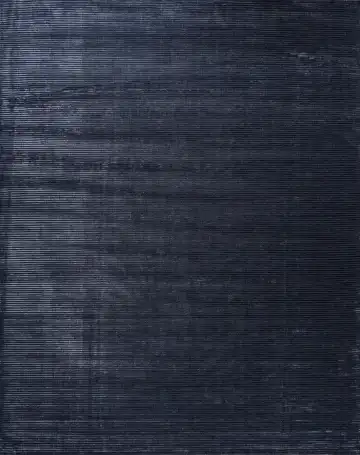 Ковёр Mono 19459 — синий и чёрный, в полоску