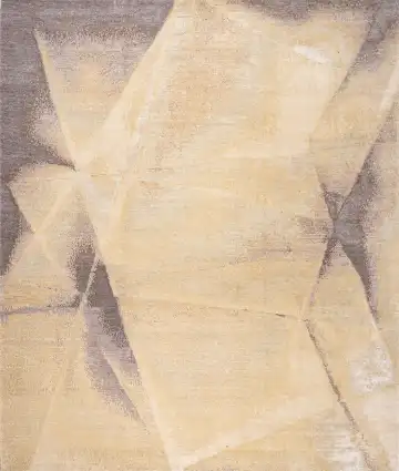 Ковёр Rug Star by J.Dahlmanns 19509 — бежевый и серый, абстрактный рисунок