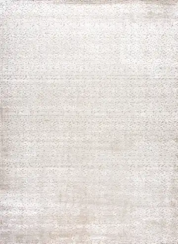 Ковёр Mono 19674 — кремовый и белый, однотонный