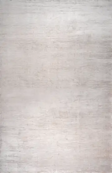 Ковёр Mono 19697 — бежевый и белый, однотонный