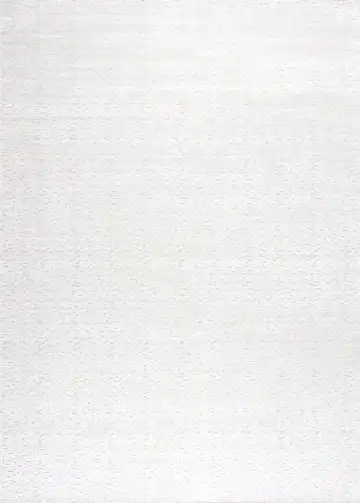 Ковёр Mono 19704 — белый и кремовый, однотонный
