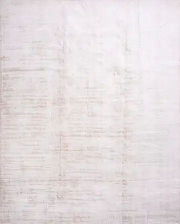 Ковёр Mono 19706 — белый и кремовый, однотонный