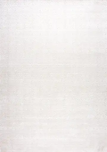 Ковёр Mono 19711 — белый и кремовый, однотонный