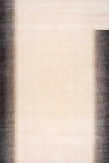 Ковёр Mono 19790 — кремовый и коричневый, с медальоном