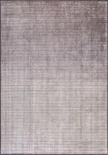Ковёр Mono 19803 — розовый и серый, геометрический рисунок