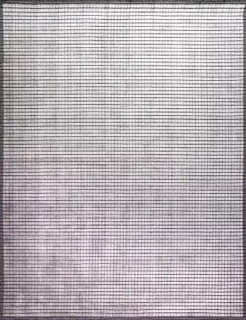 Ковёр Mono 19836 — белый и коричневый, в полоску