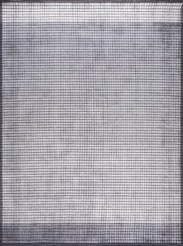 Ковёр Mono 19873 — белый и коричневый, в полоску