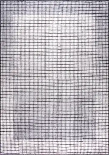 Ковёр Mono 19885 — белый и фиолетовый, в полоску