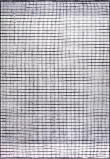 Ковёр Mono 19886 — белый и фиолетовый, в полоску