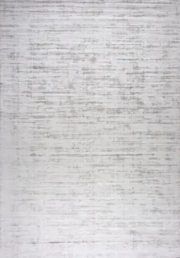 Ковёр Mono 19897 — серый и белый, однотонный