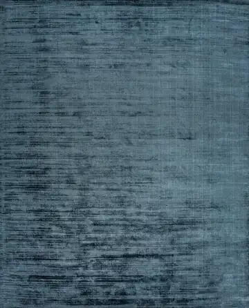 Ковёр Mono 19915 — голубой и зелёный, однотонный