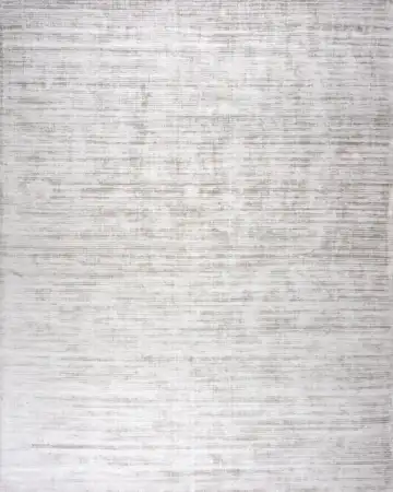 Ковёр Mono 19923 — белый и кремовый, однотонный