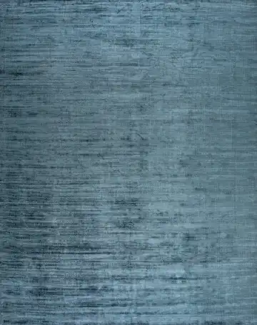 Ковёр Mono 19924 — голубой и зелёный, однотонный