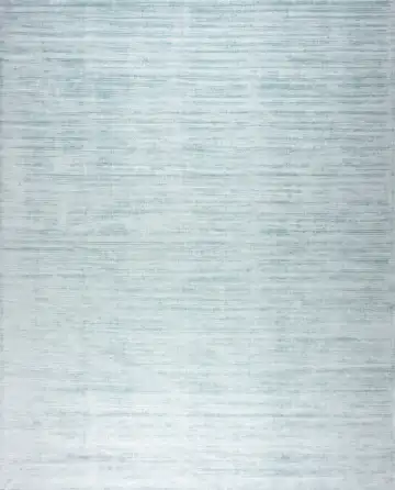 Ковёр Mono 19927 — голубой и серый, однотонный