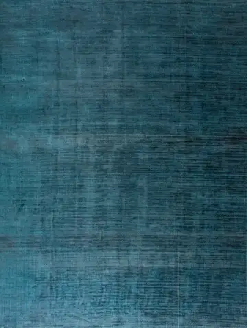 Ковёр Mono 19928 — синий и чёрный, однотонный