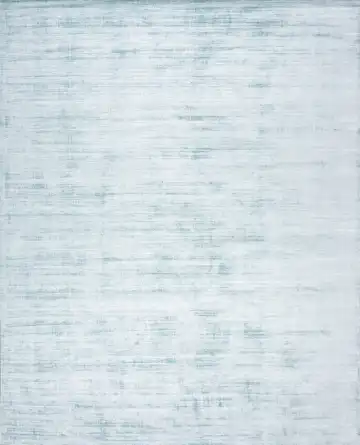 Ковёр Mono 19930 — голубой и белый, однотонный
