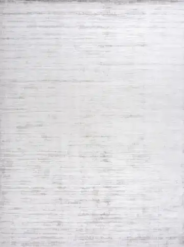 Ковёр Mono 19932 — серый и белый, однотонный