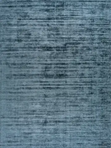 Ковёр Mono 19935 — синий и голубой, однотонный