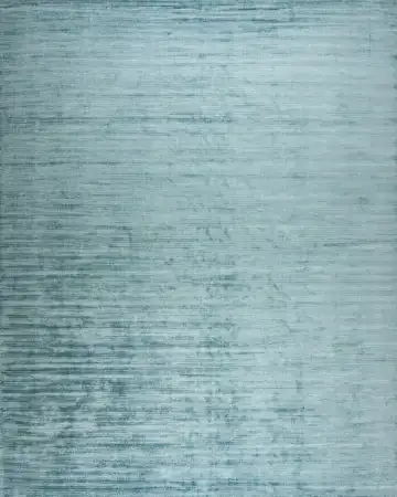 Ковёр Mono 19937 — голубой и зелёный, однотонный