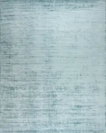 Ковёр Mono 19958 — голубой и зелёный, однотонный
