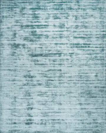 Ковёр Mono 19961 — голубой и зелёный, однотонный