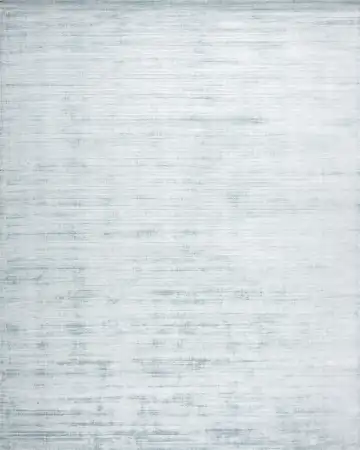 Ковёр Mono 19974 — белый и голубой, однотонный