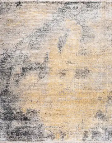 Ковёр Mosaic 19975 — кремовый и серый, винтажный рисунок