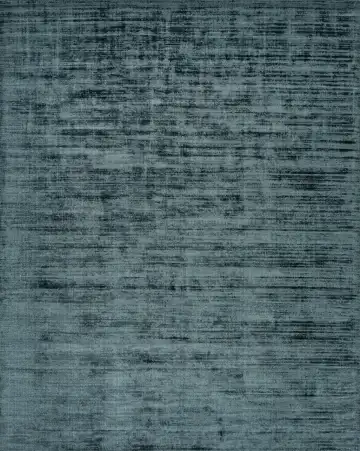 Ковёр Mono 19976 — синий и серый, однотонный