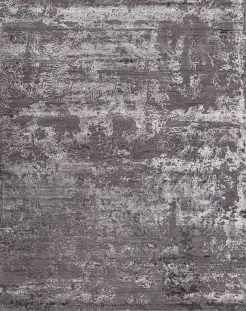 Ковёр Dazzle 20028 — серый и коричневый, абстрактный рисунок