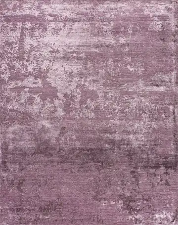 Ковёр Dazzle 20040 — розовый и белый, абстрактный рисунок