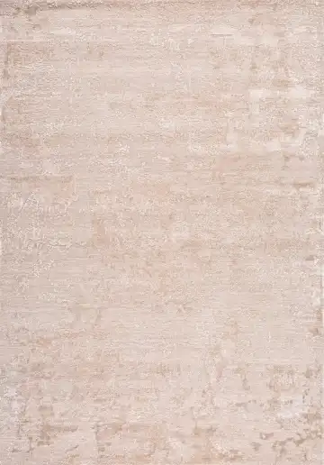Ковёр Dazzle 20060 — кремовый и белый, абстрактный рисунок