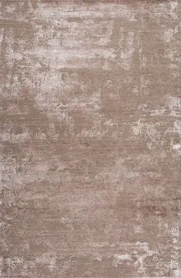 Ковёр Dazzle 20061 — коричневый и кремовый, в полоску